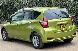 Nissan Note 1.2 Petrol 2017 Green