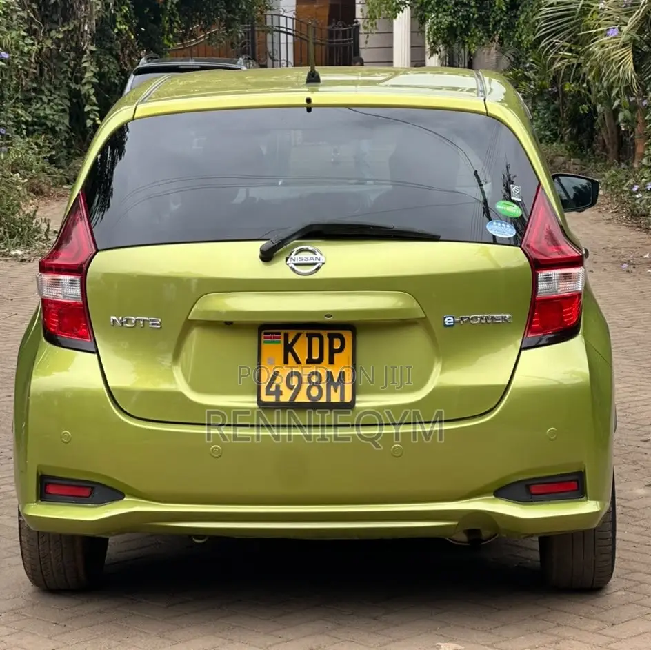 Nissan Note 1.2 Petrol 2017 Green