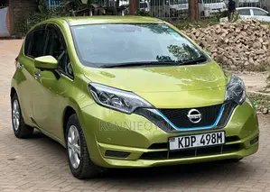 Nissan Note 1.2 Petrol 2017 Green