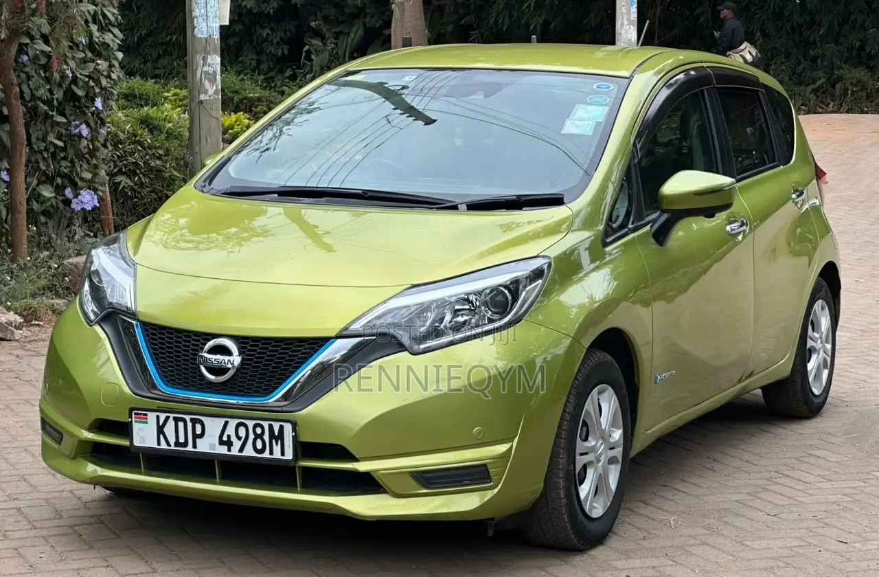 Nissan Note 1.2 Petrol 2017 Green
