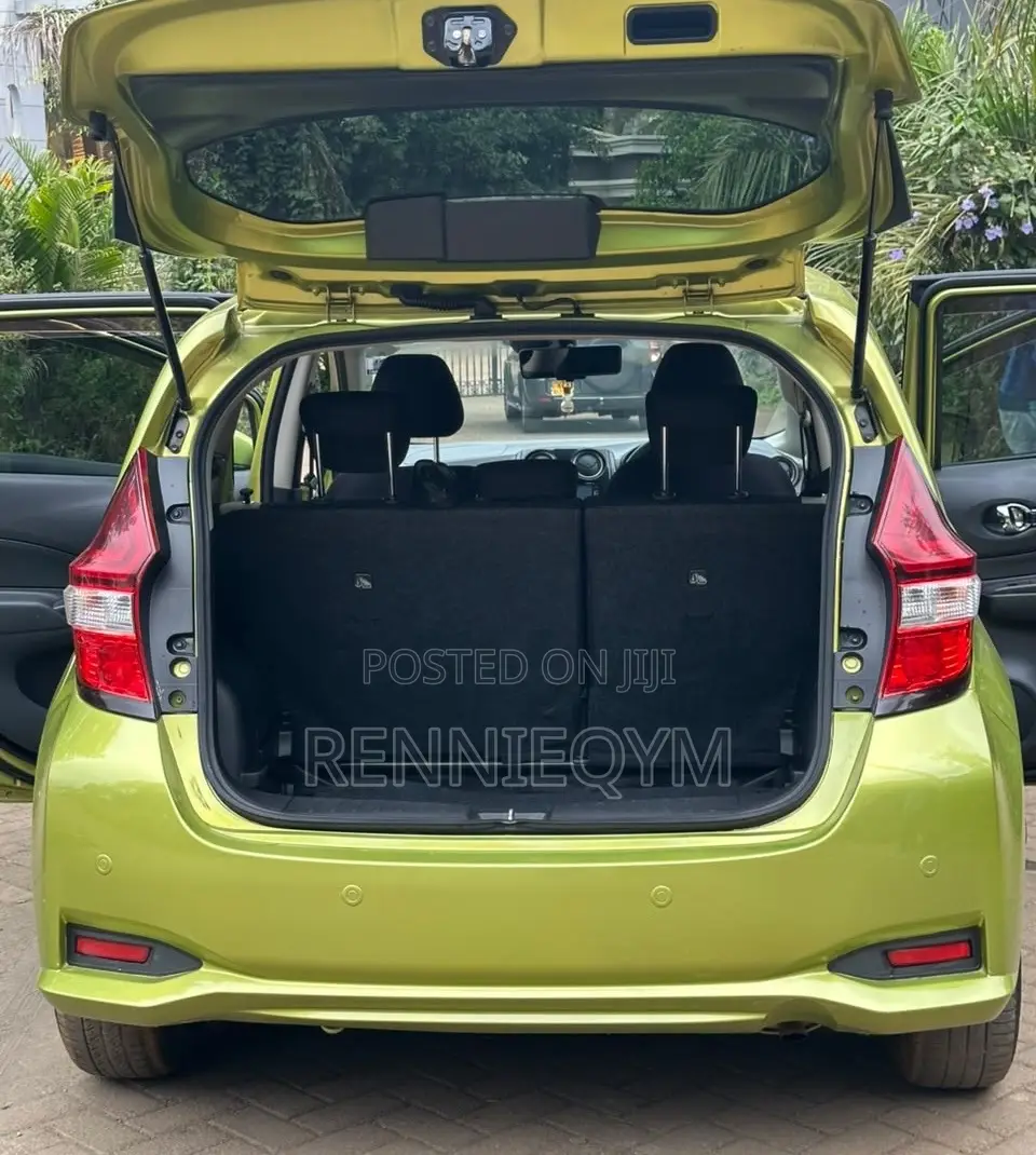 Nissan Note 1.2 Petrol 2017 Green