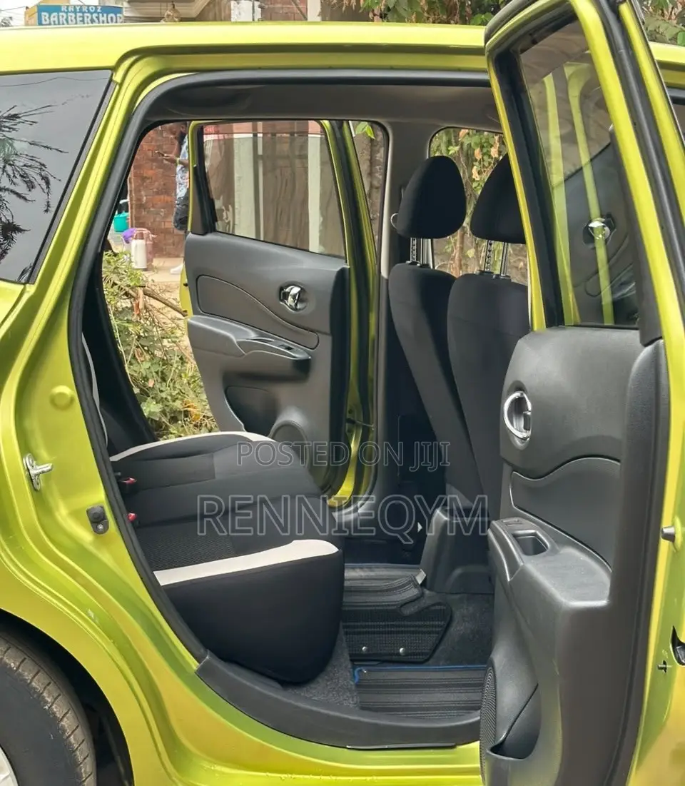 Nissan Note 1.2 Petrol 2017 Green