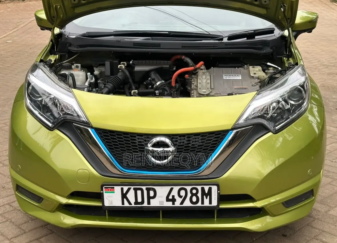 Nissan Note 1.2 Petrol 2017 Green