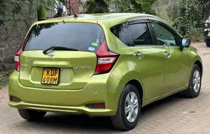 Nissan Note 1.2 Petrol 2017 Green
