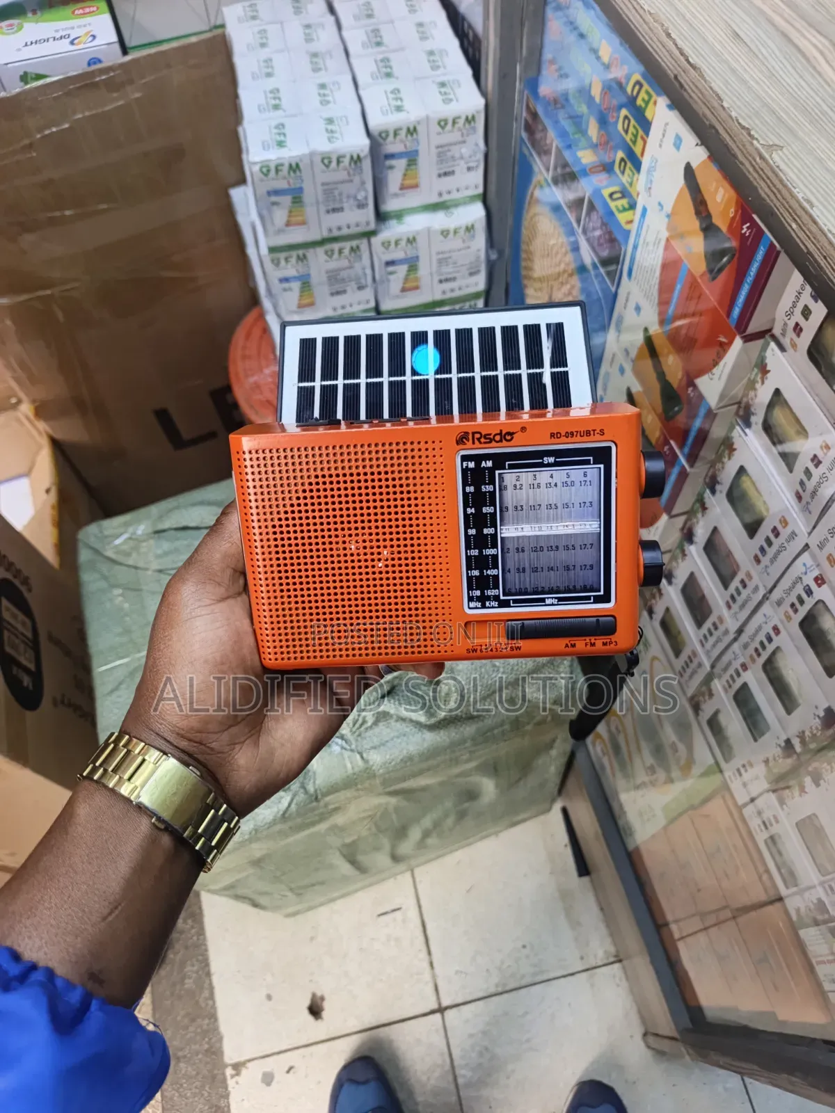 RSDO Solar Radio