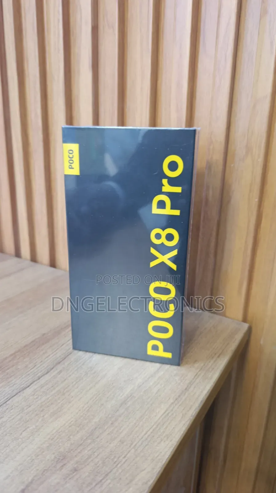 New Xiaomi Poco X8 Pro 512 GB Black