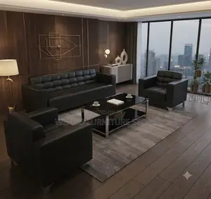 Office Sofa; Five Seaters Executive Props Sofa Set