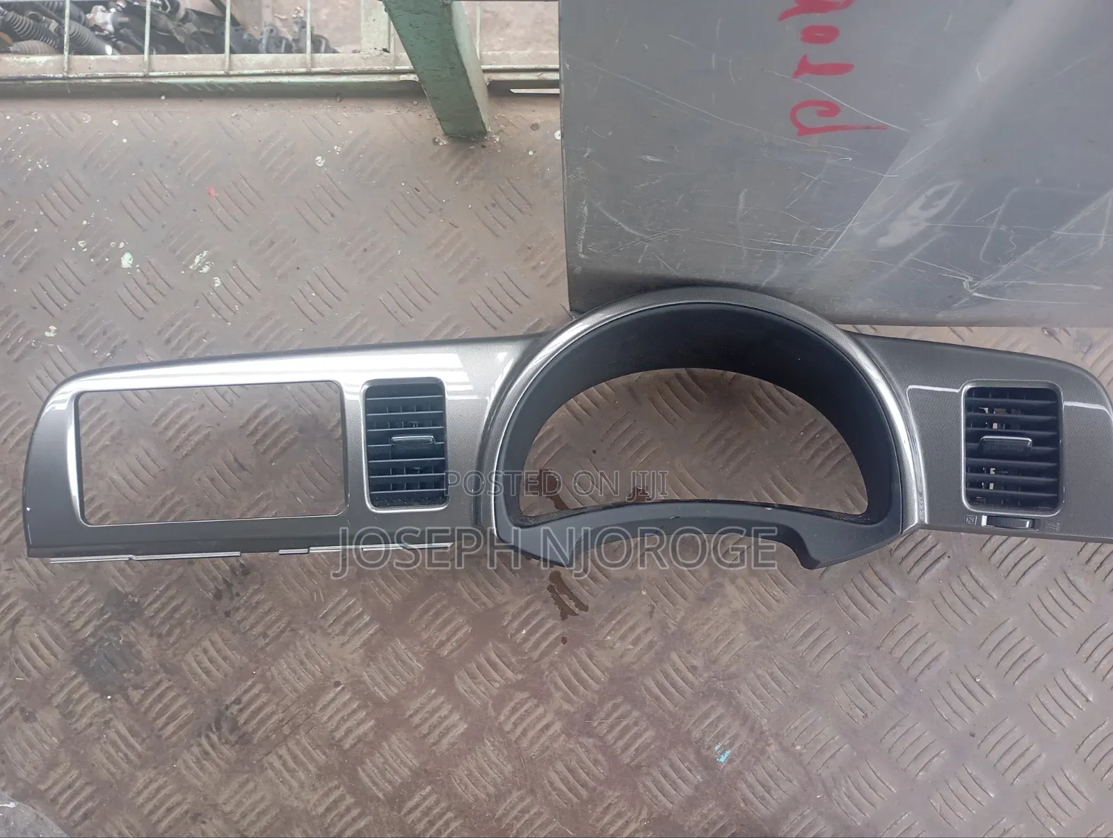 Toyota Wish 2008 Console