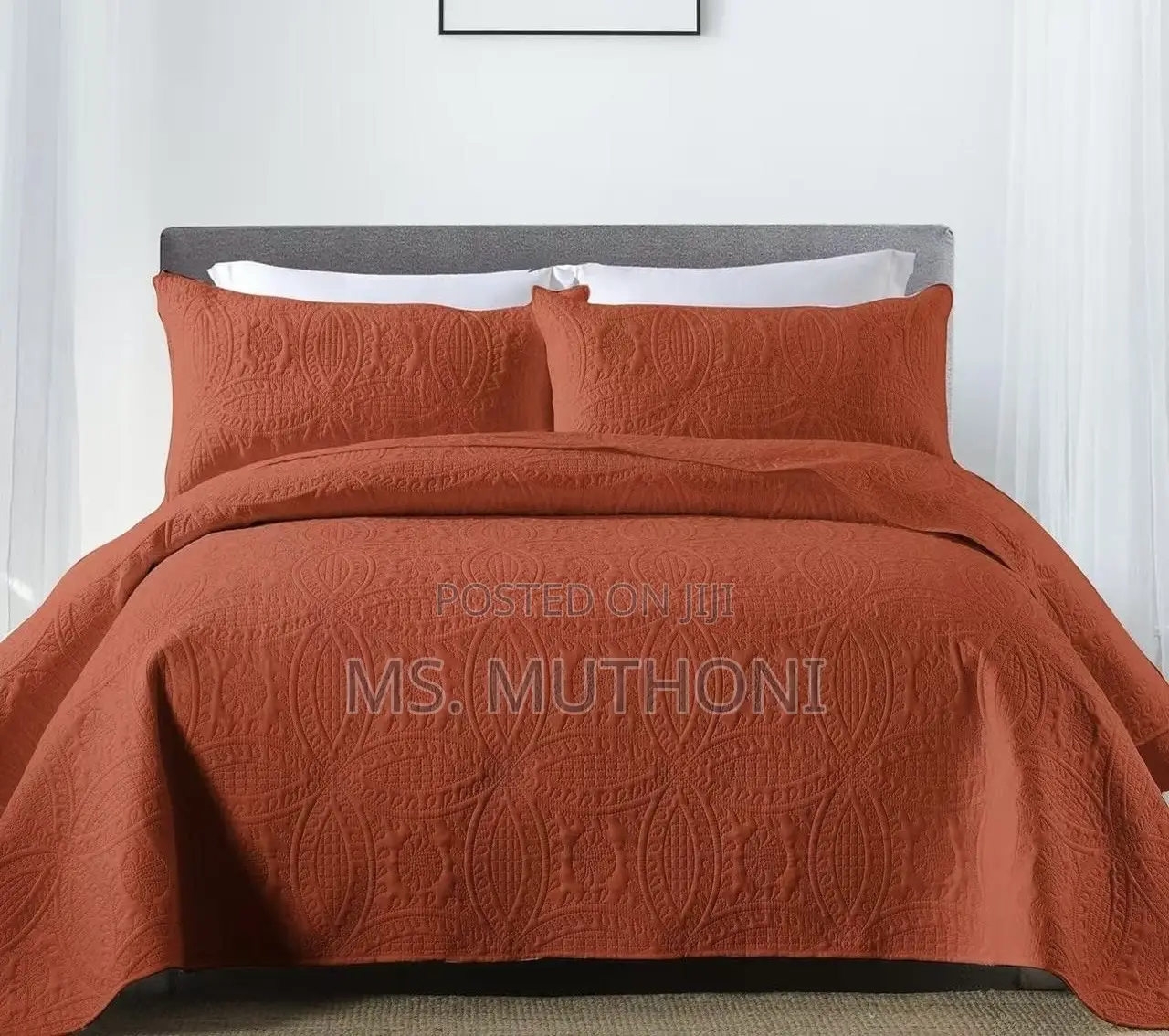 ( 6*7 ) Quilt Sets (Bed Cover Set )