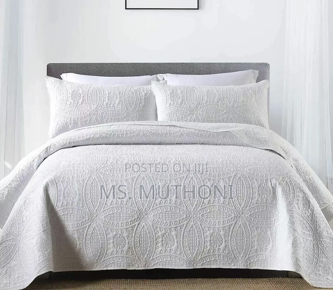 ( 6*7 ) Quilt Sets (Bed Cover Set )