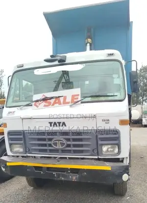 Tata LPK 2518 6x4 Tipper 2021 White