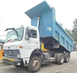 Tata LPK 2518 6x4 Tipper 2021 White
