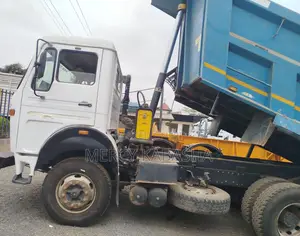 Tata LPK 2518 6x4 Tipper 2021 White