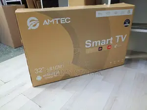 AMTEC 32′′inches Smart TV Android 14 – Bluetooth, USB E-Share