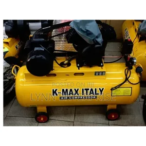 Kmax 100litres Electric Air Compressor 3hp Motor 2 Piston 8bar 116psi