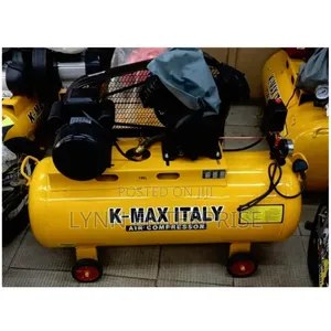 Kmax 100litres Electric Air Compressor 3hp Motor 2 Piston 8bar 116psi