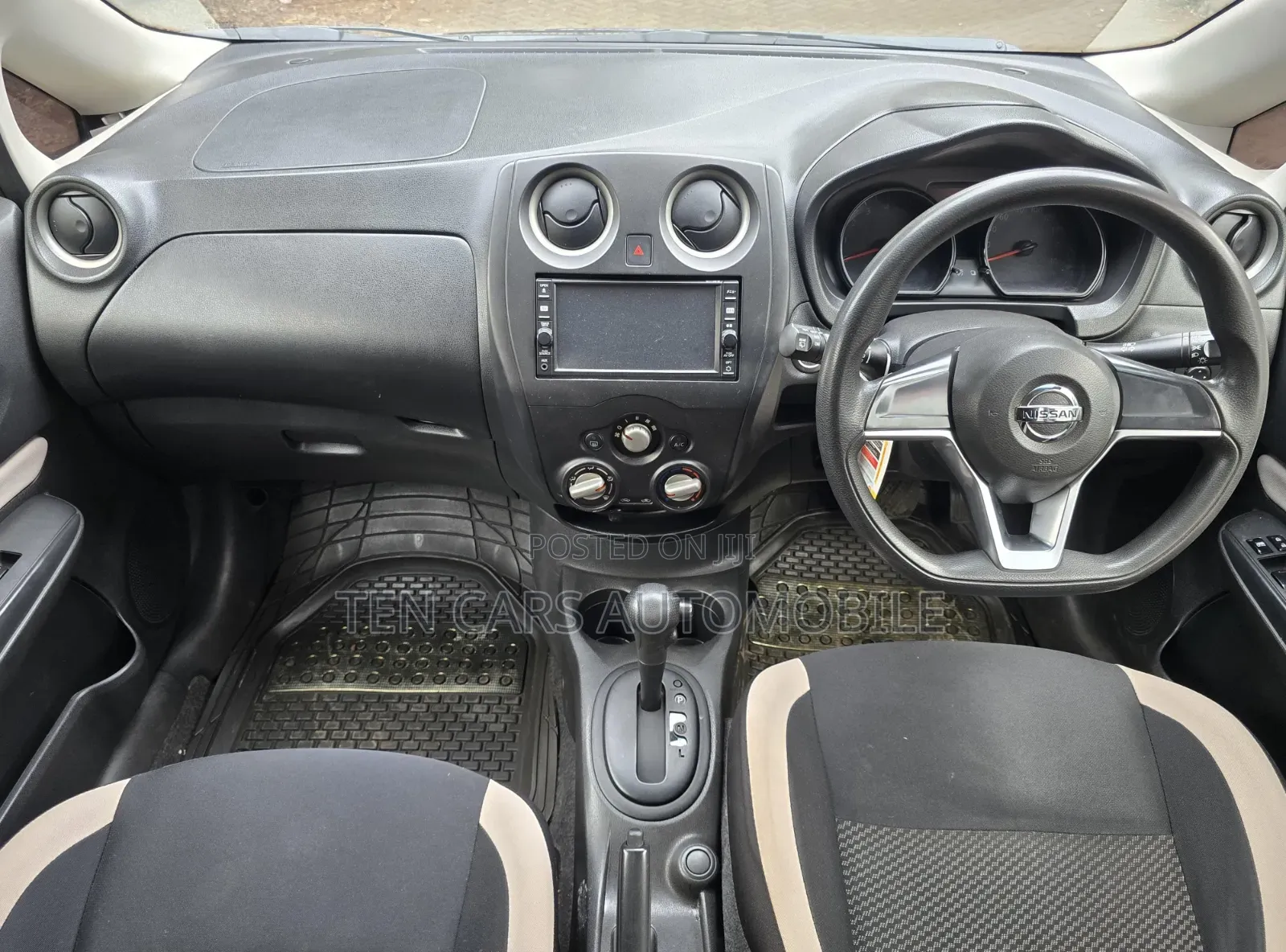 Nissan Note 2017 Black