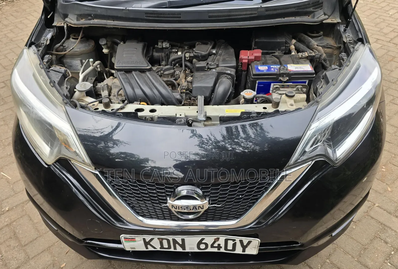 Nissan Note 2017 Black