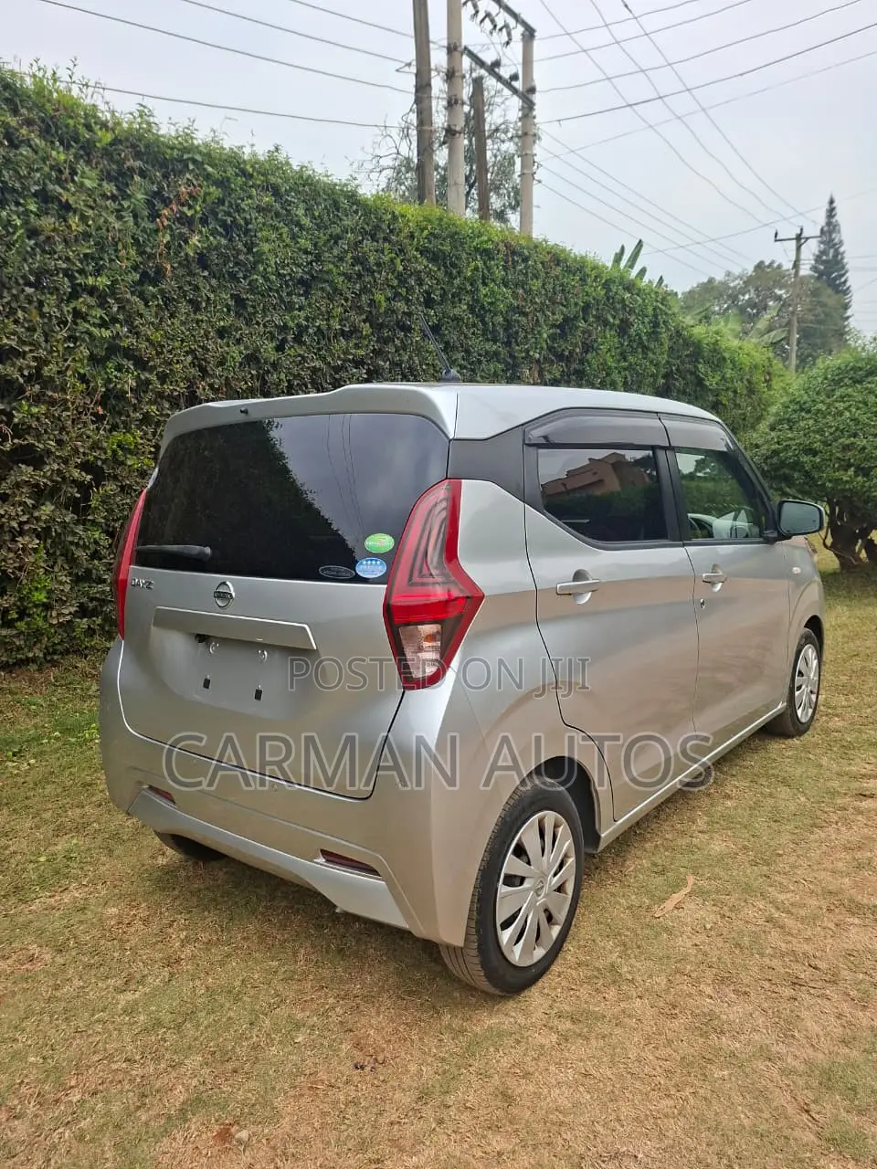 Nissan Dayz 2019 Gray