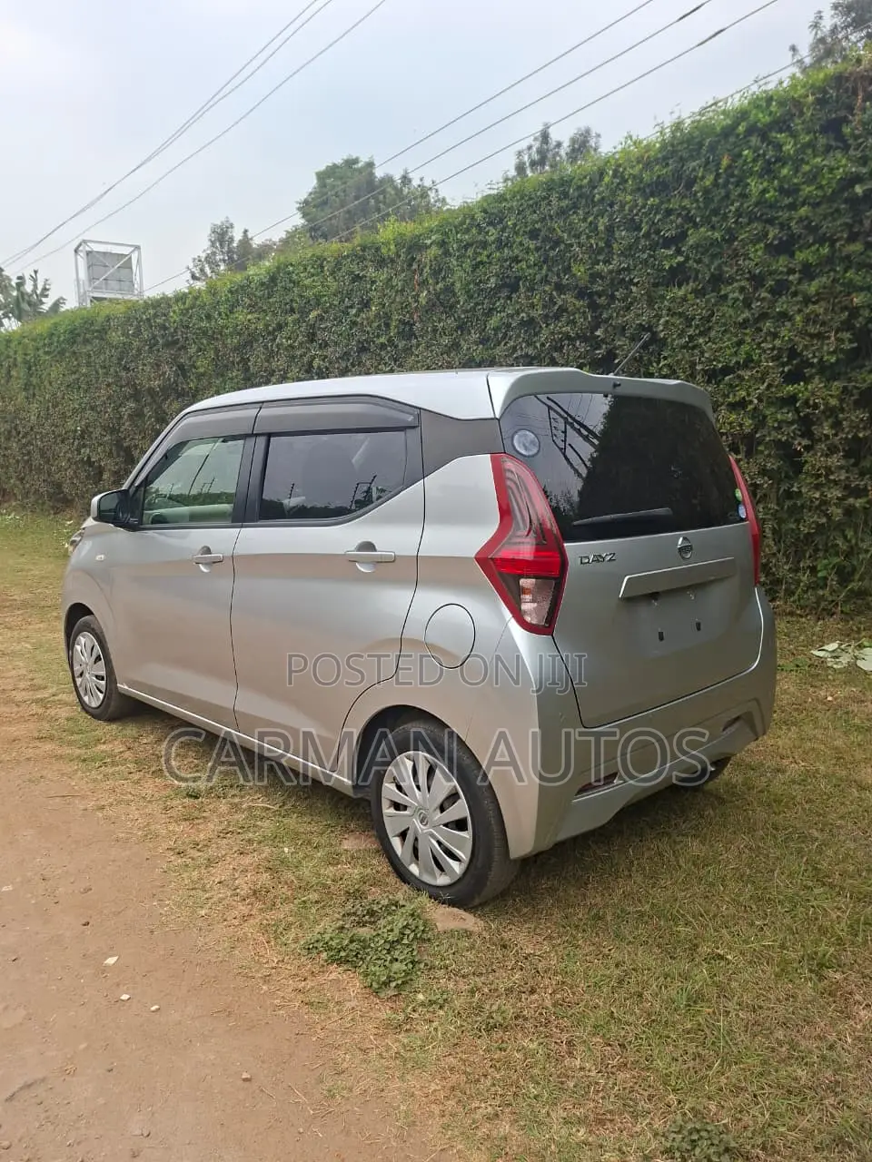 Nissan Dayz 2019 Gray