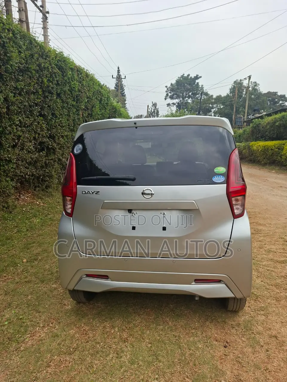 Nissan Dayz 2019 Gray