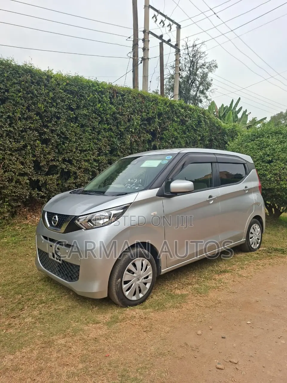 Nissan Dayz 2019 Gray
