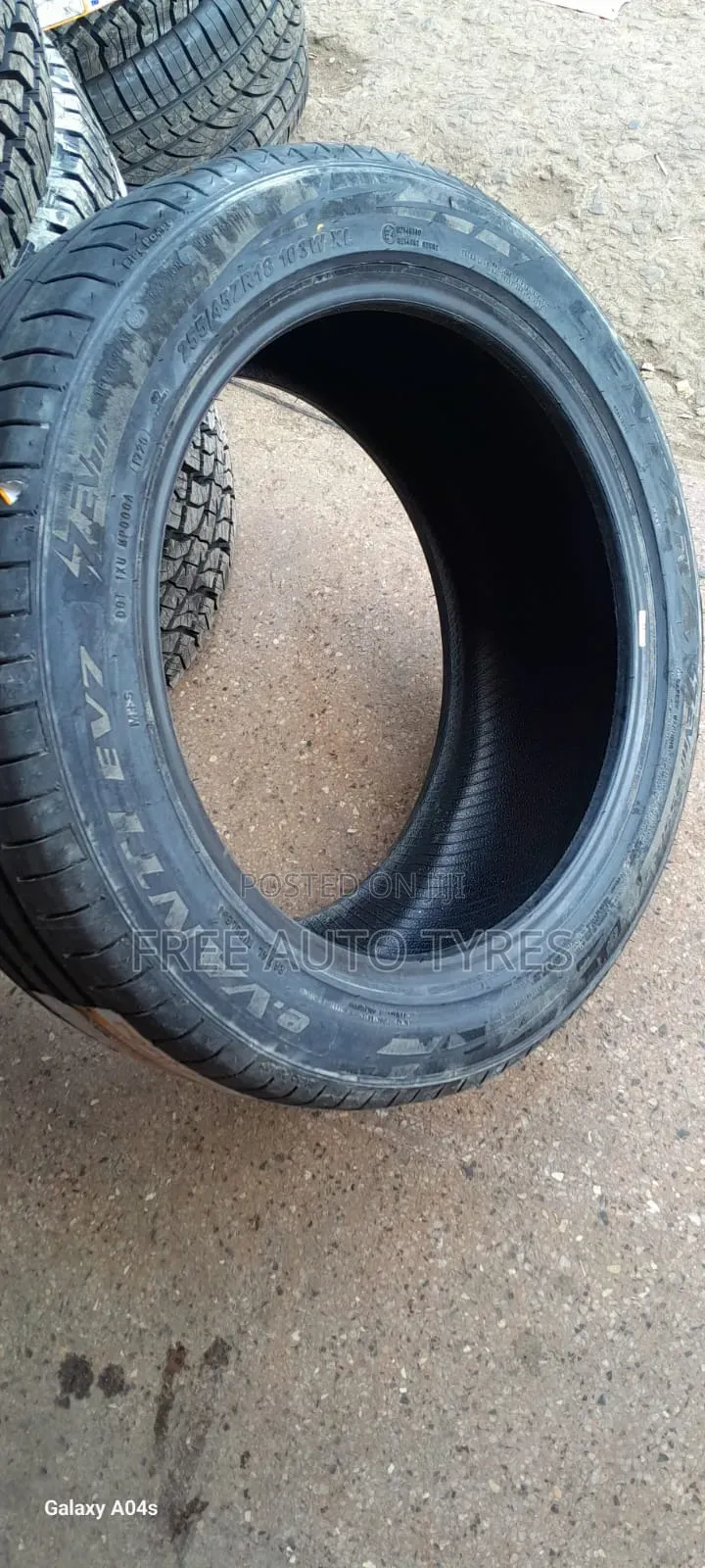 255/45zr18 Centara Tyres