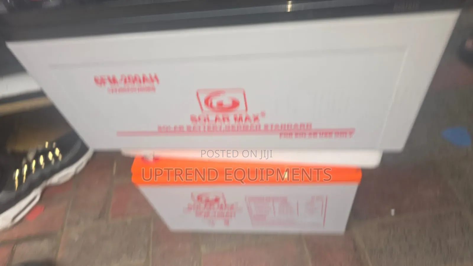 200amps Solar Battery New