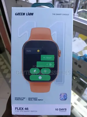 Green Lion Flex 46 2.06 Inch IPS Smart Watch