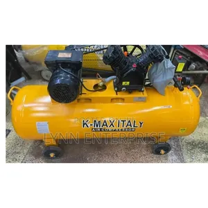 Kmax 150litres Electric Air Compressor 3hp Motor 2 Piston 8bar 116psi
