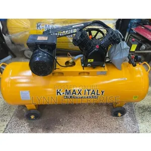Kmax 150litres Electric Air Compressor 3hp Motor 2 Piston 8bar 116psi