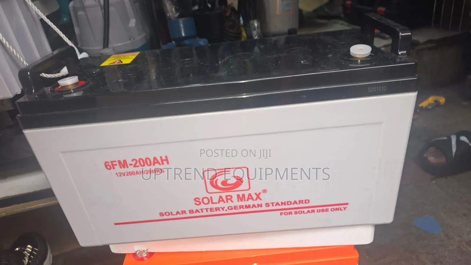 200amps Solar Battery New
