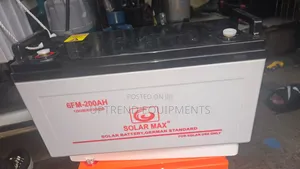 200amps Solar Battery New