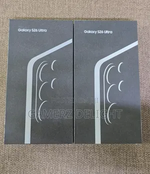 New Samsung Galaxy s26 512 GB