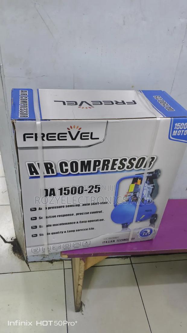 25 Lair Compressor - main view