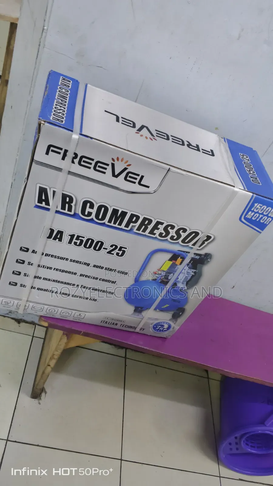 25 Lair Compressor