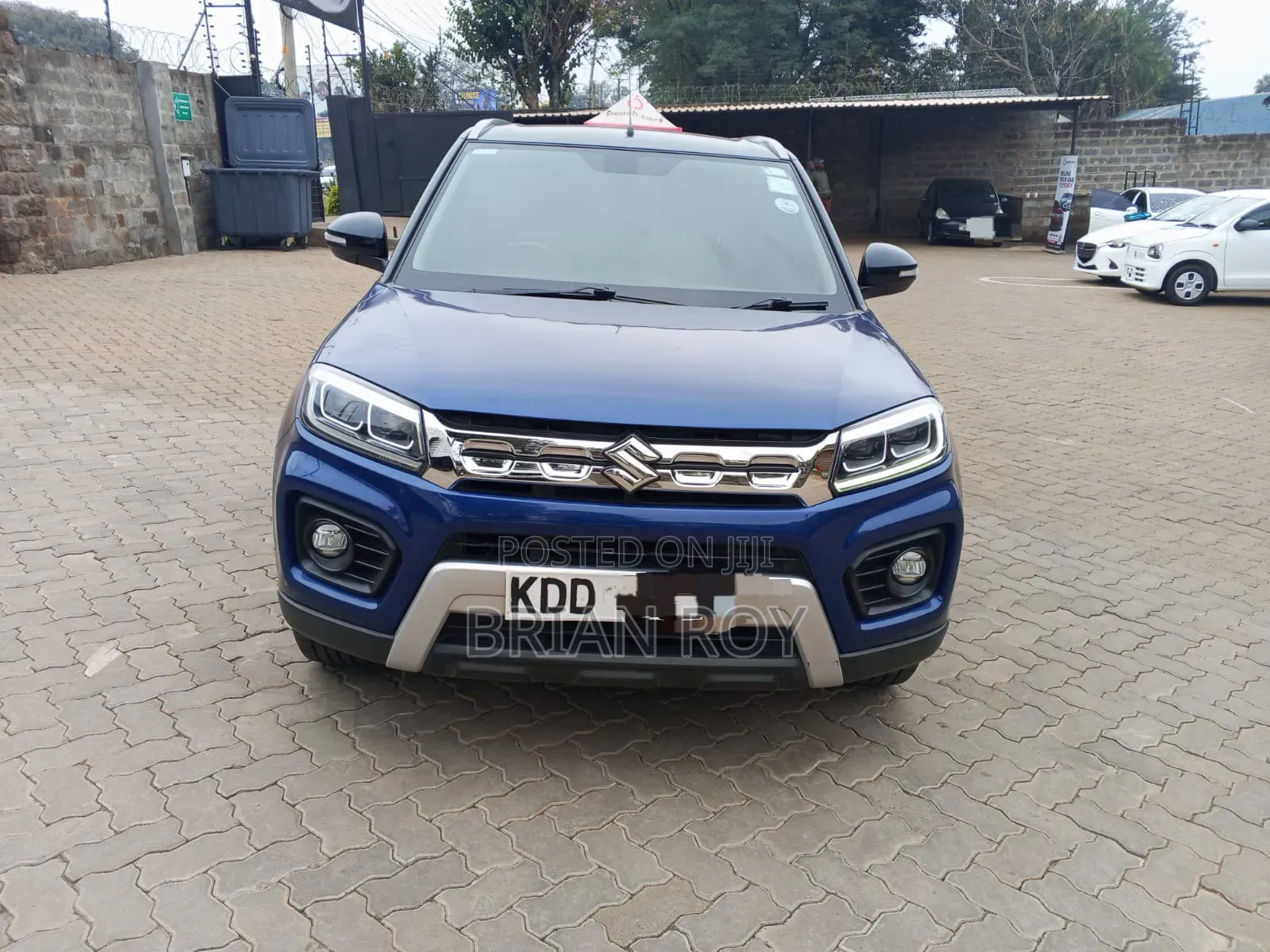 Suzuki Vitara 2021 Blue
