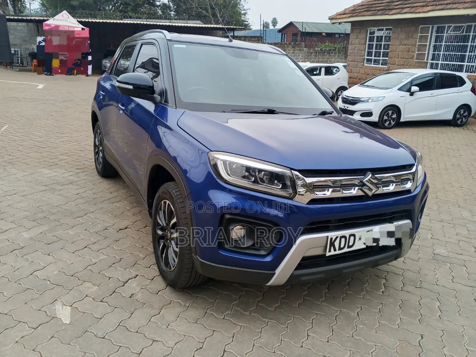 Suzuki Vitara 2021 Blue