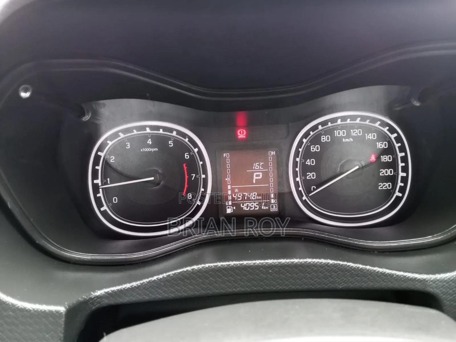 Suzuki Vitara 2021 Blue
