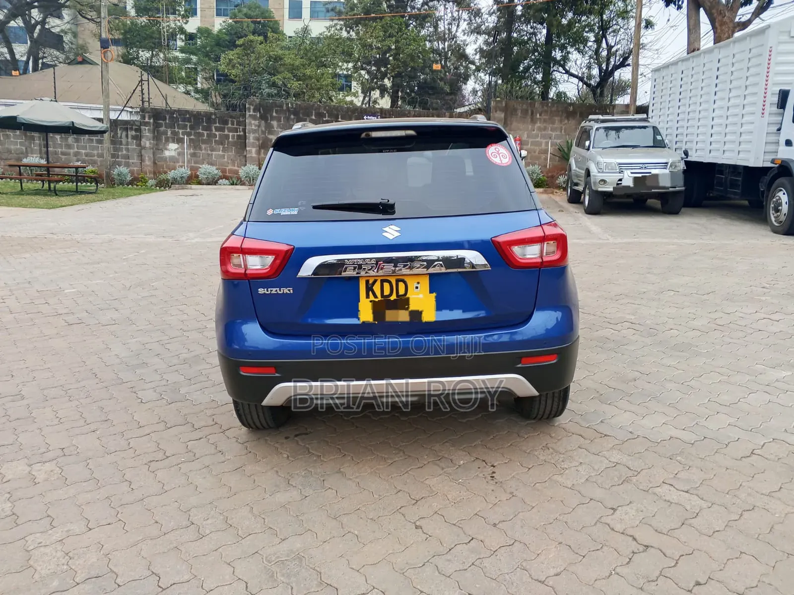 Suzuki Vitara 2021 Blue