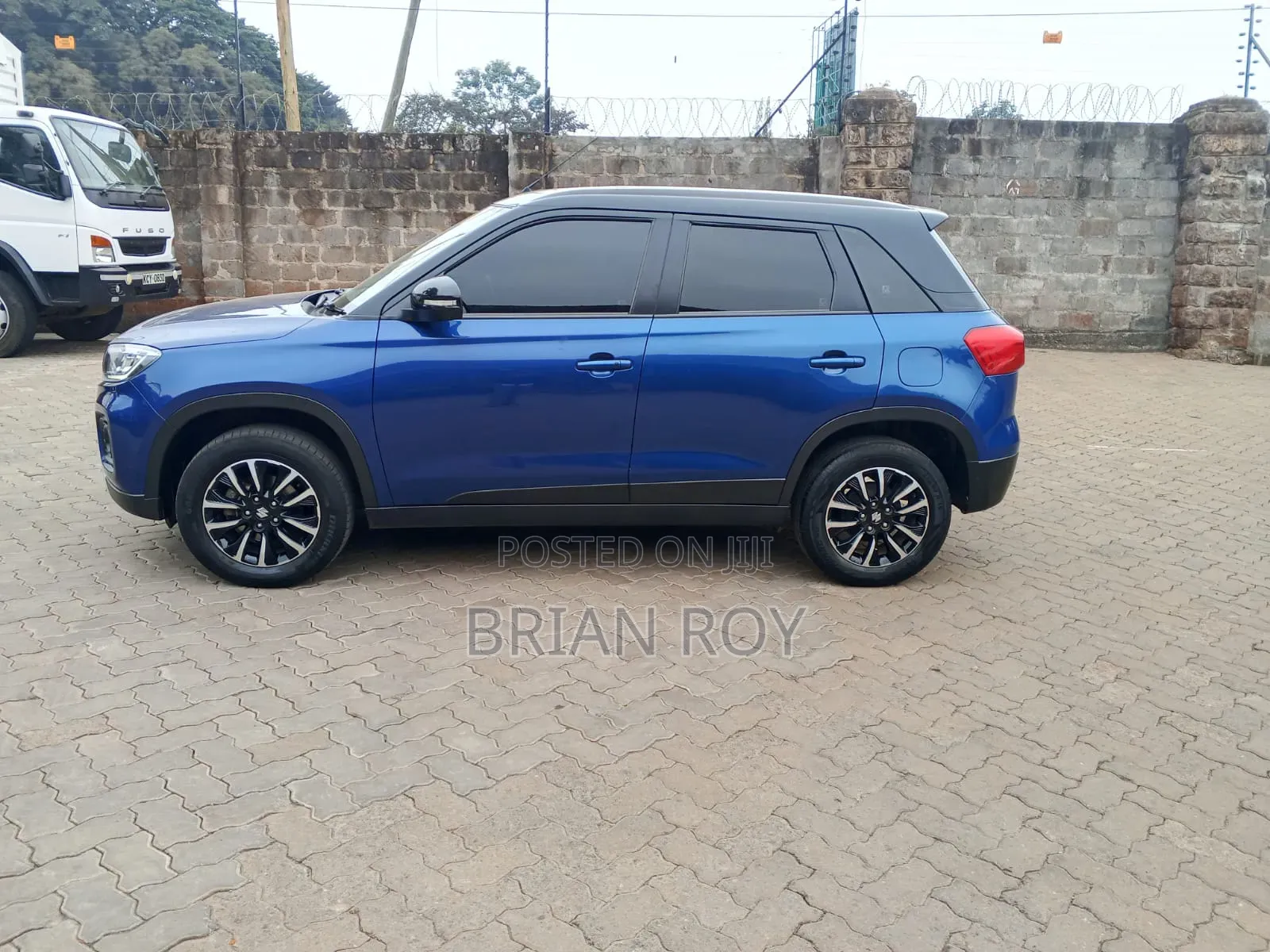 Suzuki Vitara 2021 Blue