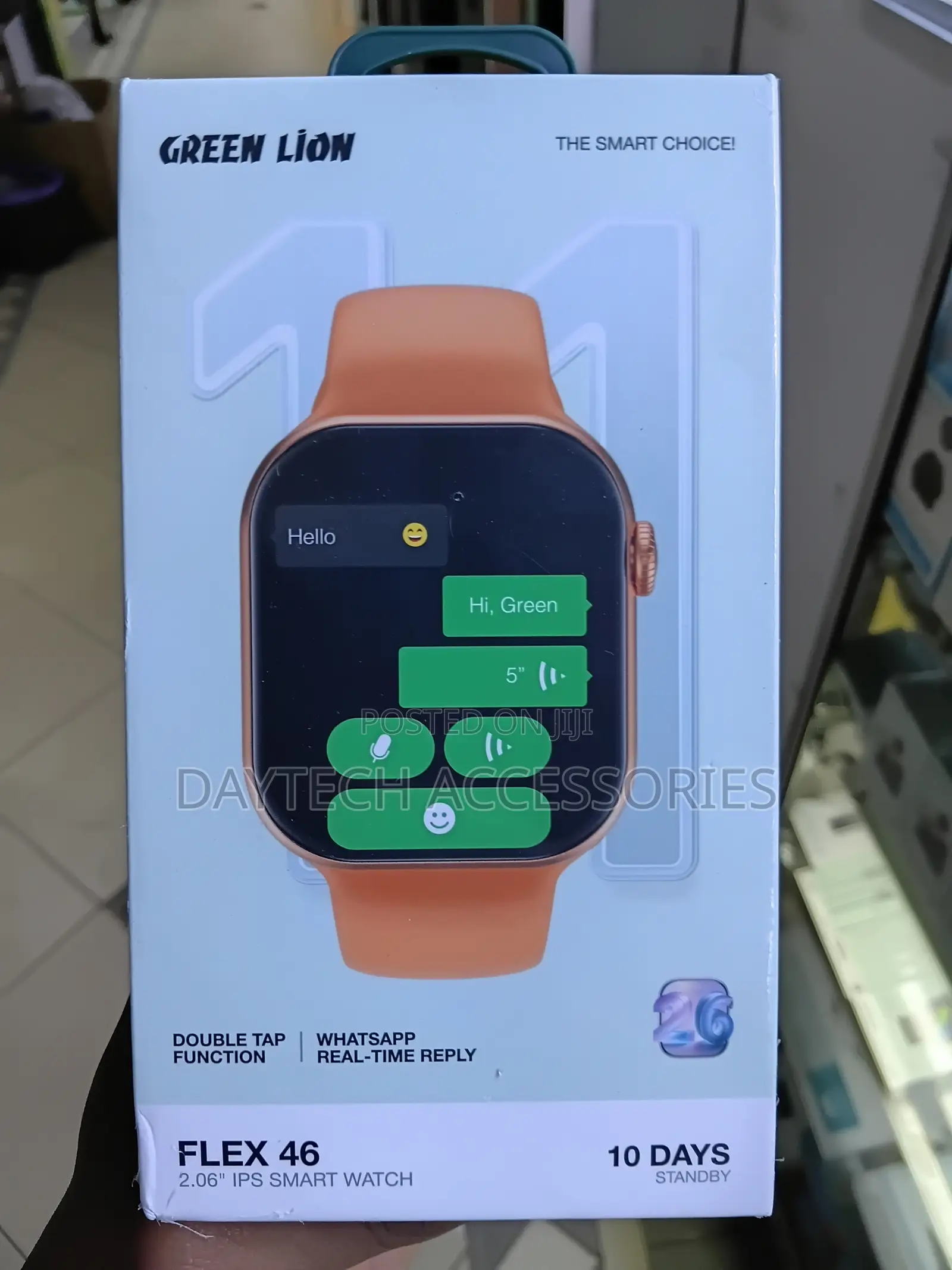 Green Lion Flex 46 2.06” IPS Smart Watch