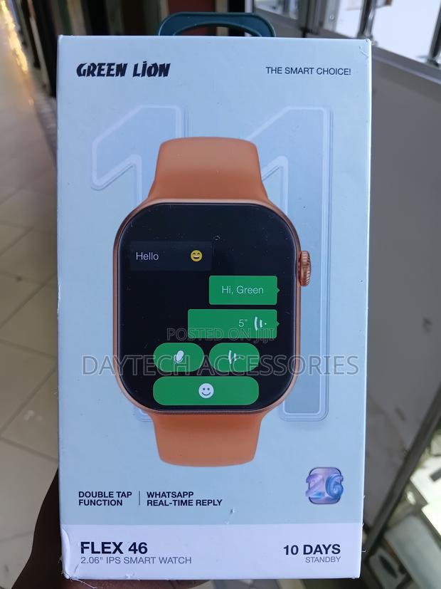 Green Lion Flex 46 2.06” IPS Smart Watch - thumbnail 2