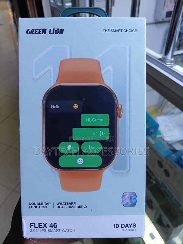 Green Lion Flex 46 2.06” IPS Smart Watch - thumbnail 3