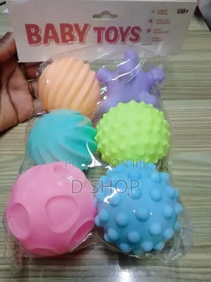Colourful Baby Toys