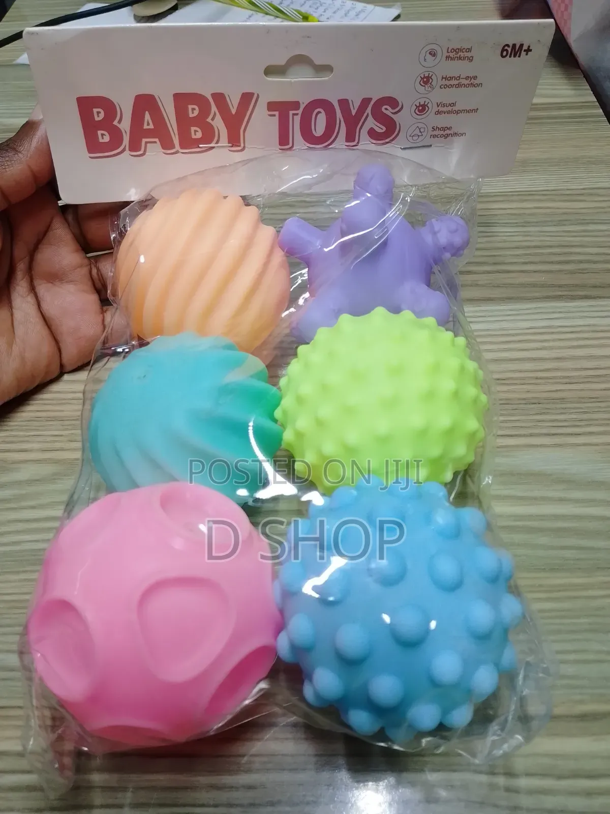Colourful Baby Toys