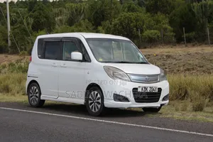 Suzuki Solio 2016 White