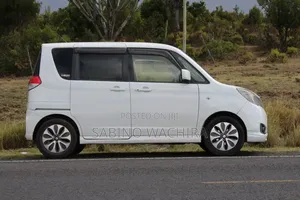 Suzuki Solio 2016 White