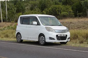 Suzuki Solio 2016 White