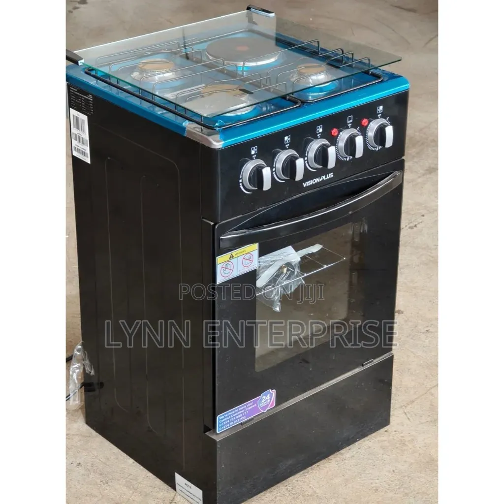 50*55 Vision 3+1 Electric Standing Cooker Standing Cooker